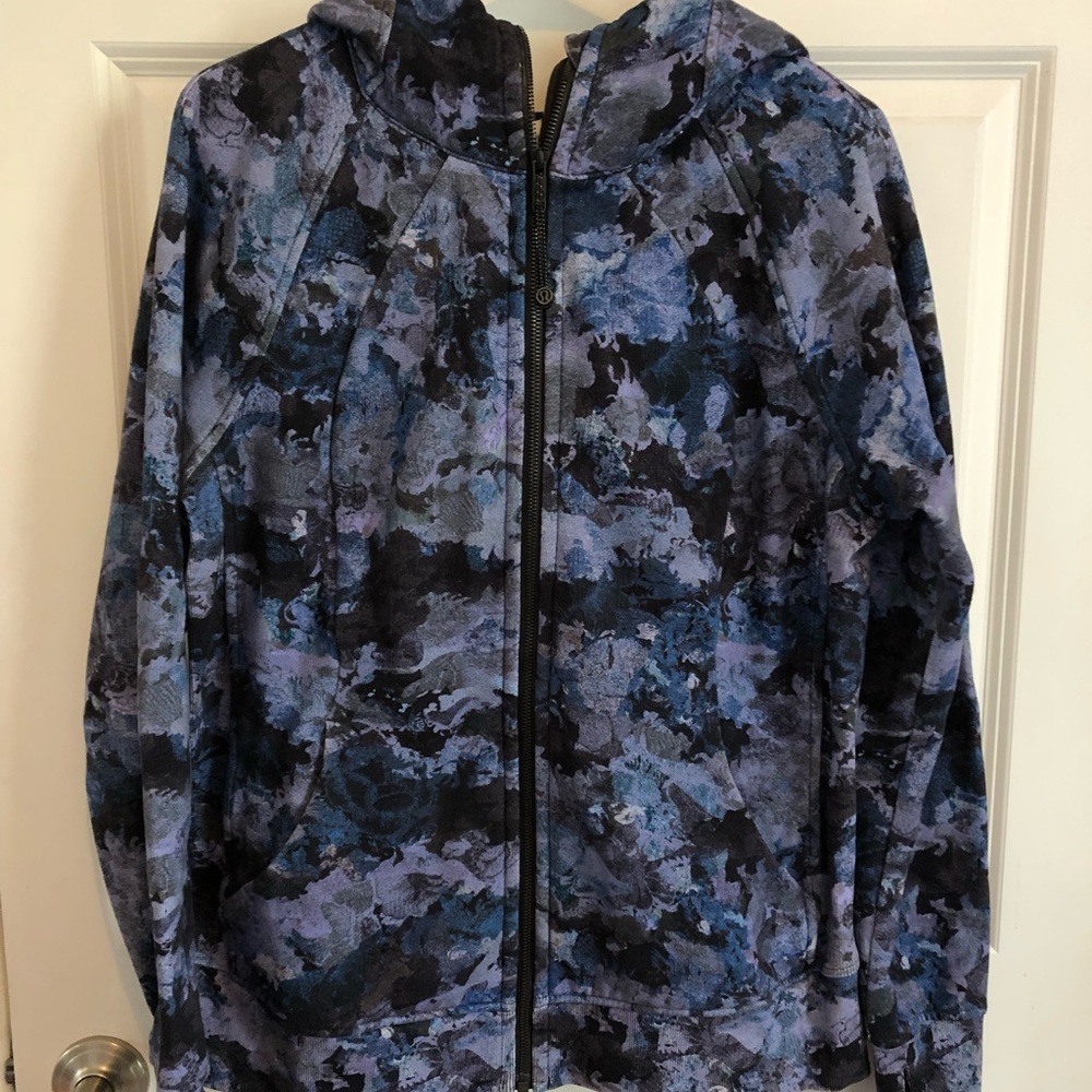 Lululemon scuba full zip hoodie